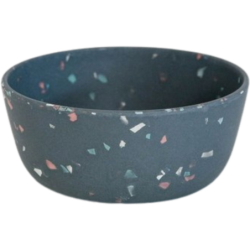 Kentucky Dogwear Hundenapf Bamboo Terrazzo grau - S