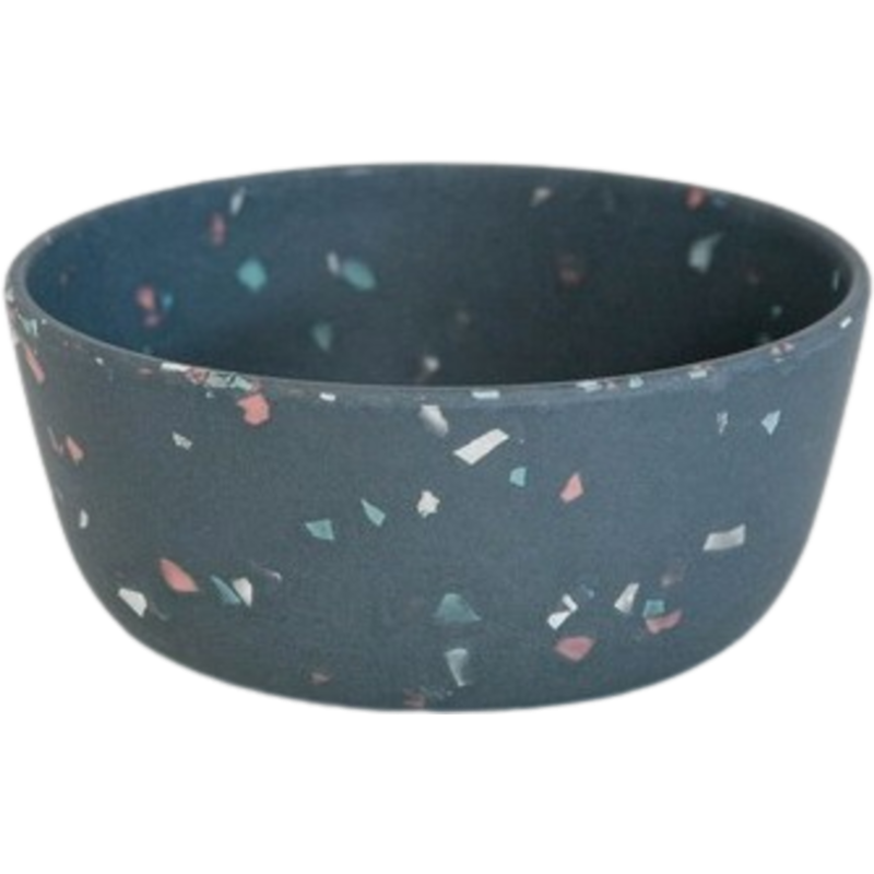 Kentucky Dogwear Hundenapf Bamboo Terrazzo grau - S