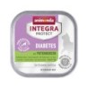 Animonda Integra Protect Diabetes Katzenfutter - Schälchen - Putenherz - 16 x 100 g