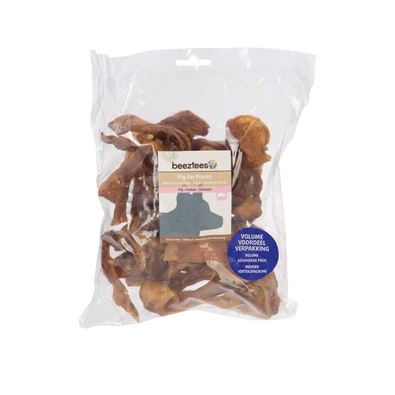 Beeztees Schweineohrstücke - 300 g