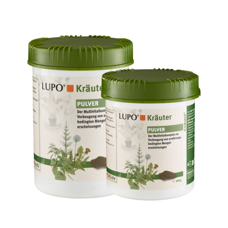 Luposan Kräuterkraft 30 - Pulver - 1000 g