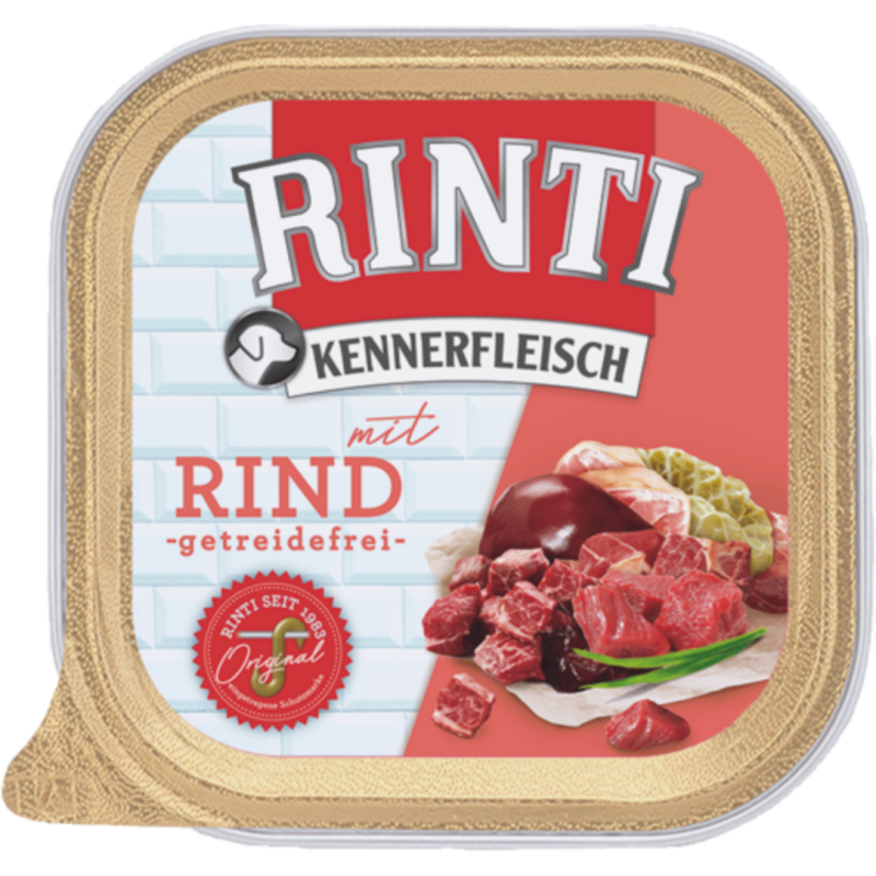 Rinti Kennerfleisch Schale 300g - Rind