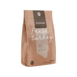 Antelope Fresh Puppy - Pute - 4 kg