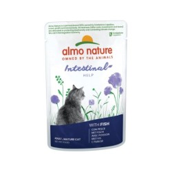 Almo Nature Holistic Adult Nassfutter - Intestinal Help – Fisch 30 x 70 g