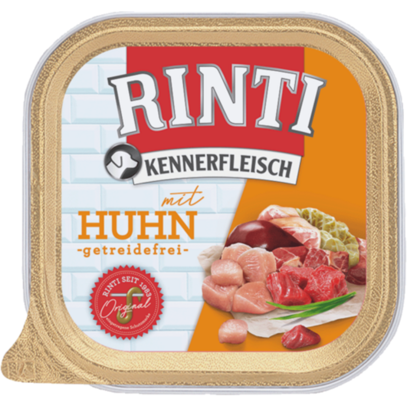 Rinti Kennerfleisch Schale 300g - Huhn