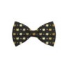 Bow Tie Xmas Black Cat - S