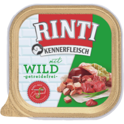 Rinti Kennerfleisch Schale 300g - Wild