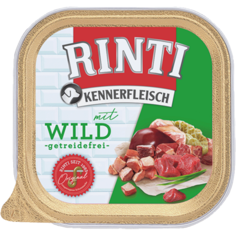 Rinti Kennerfleisch Schale 300g - Wild