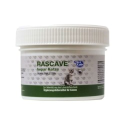 Nutrilabs Rascave hepar für Katzen - 90 Tabletten