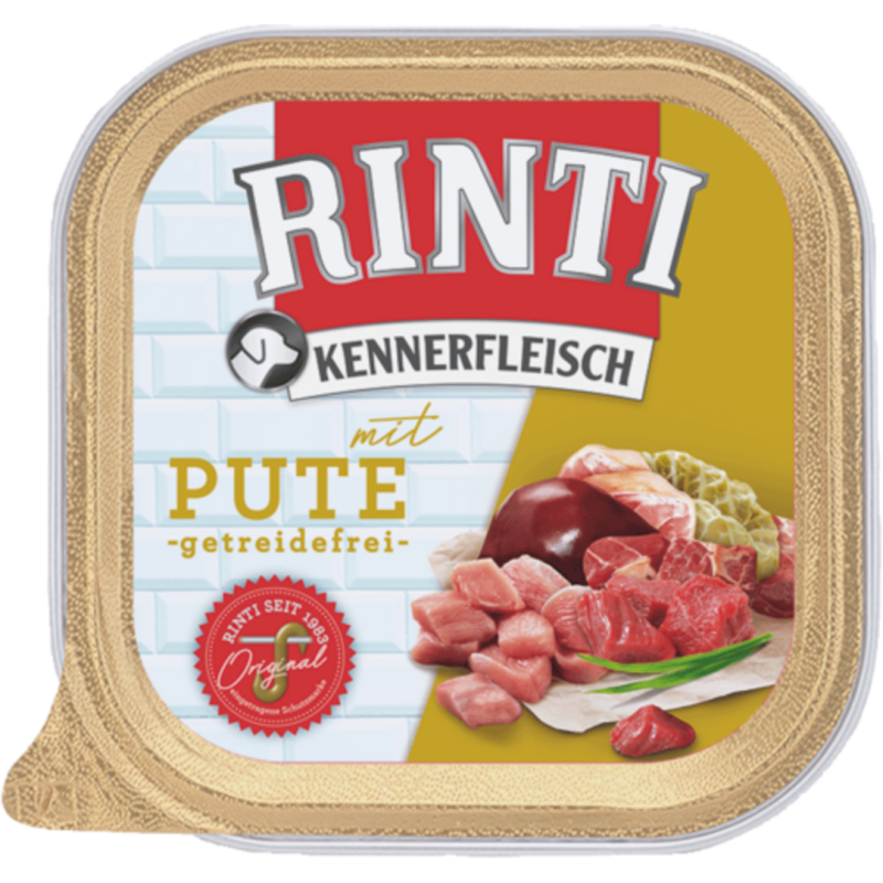 Rinti Kennerfleisch Schale 300g - Pute