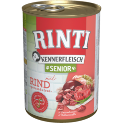 Rinti Kennerfleisch Senior 400g - Rind