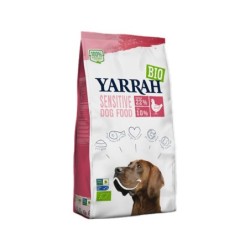 Yarrah Bio Sensitive Hundefutter - Huhn und Reis - 2 kg