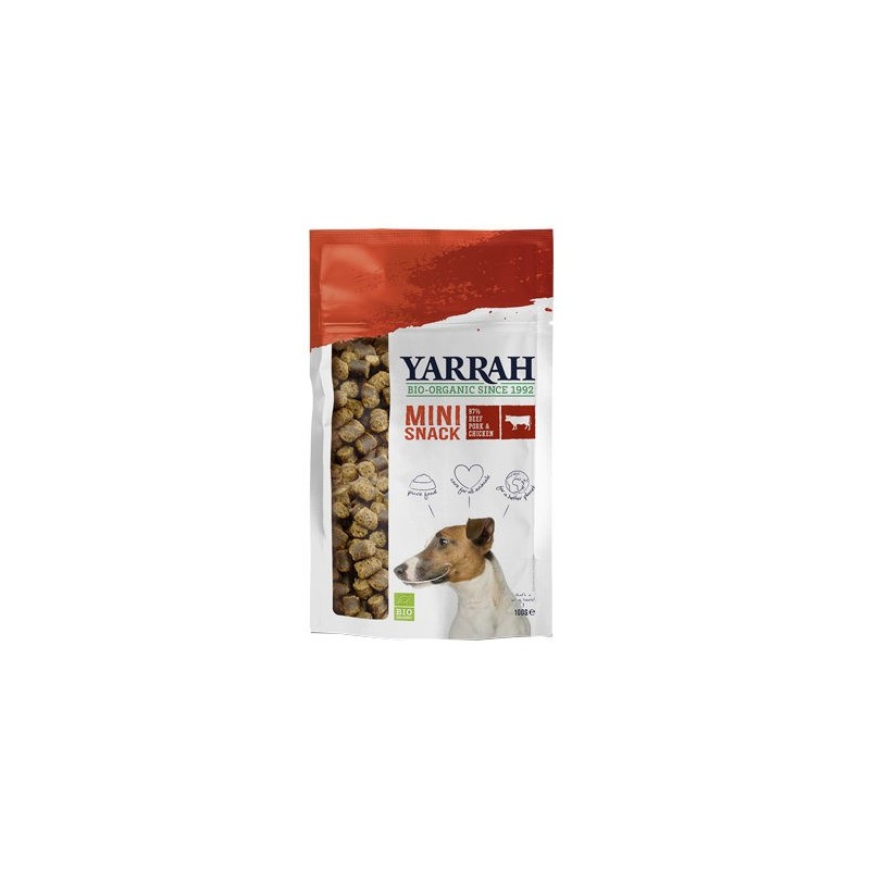 Yarrah Bio Snack Mini Bites - 100 g