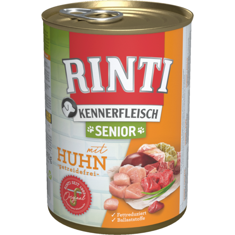 Rinti Kennerfleisch Senior 400g - Huhn