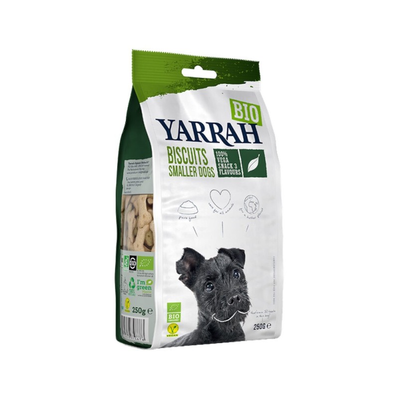 Yarrah Bio Vegetarische Multi-Hundekekse - 2 x 250 g