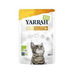 Yarrah Bio Cat Pouch -...