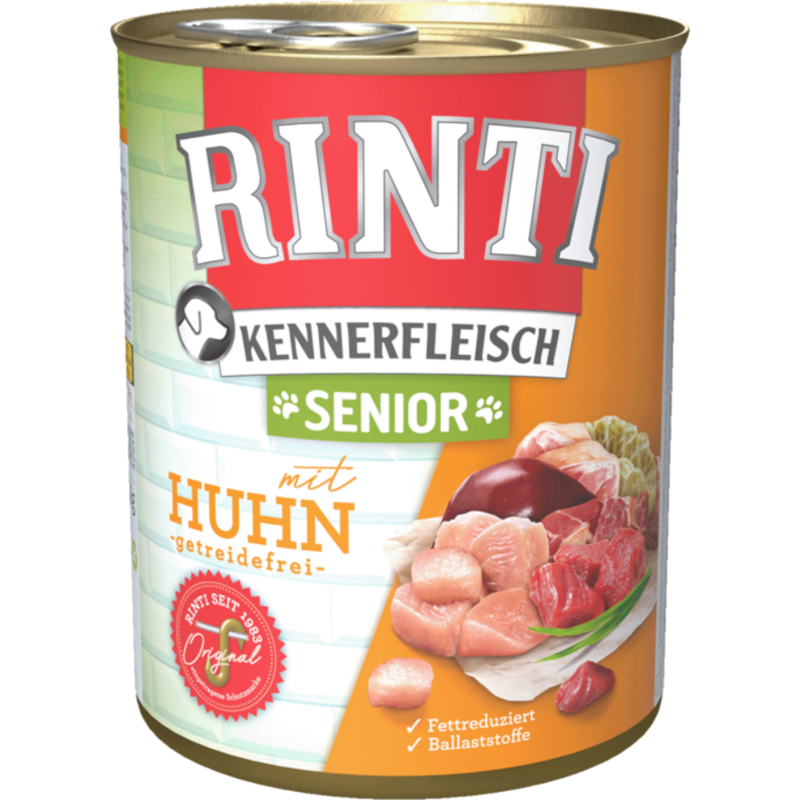 Rinti Kennerfleisch Senior 800g - Huhn