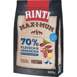 Rinti Max-i-mum Ente grainfree - 800 g