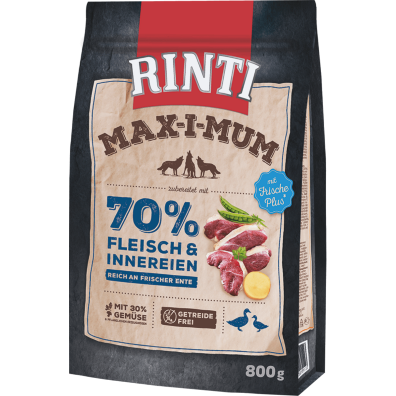 Rinti Max-i-mum Ente grainfree - 800 g