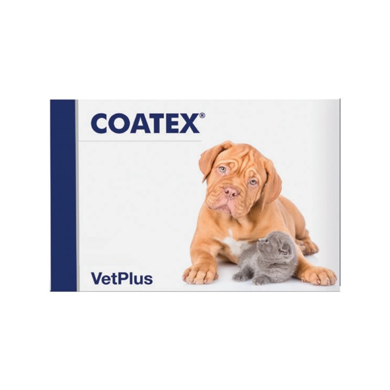 Vetplus Coatex - 60 Kapseln