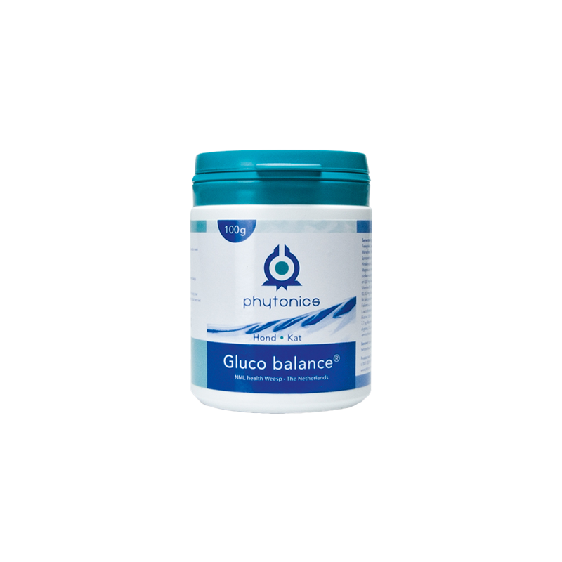 Phytonics Gluco Balance Hund Katze - 100 g