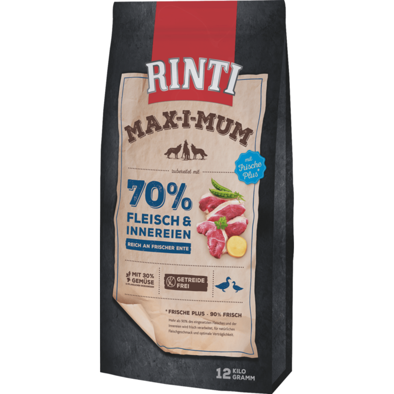 Rinti Max-i-mum grainfree 12kg - Ente