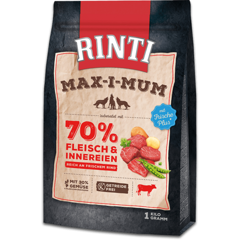 Rinti Max-i-mum grainfree 1kg - Rind