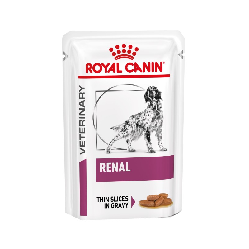 Royal Canin Renal Hund Frischebeutel 12 x 100 g