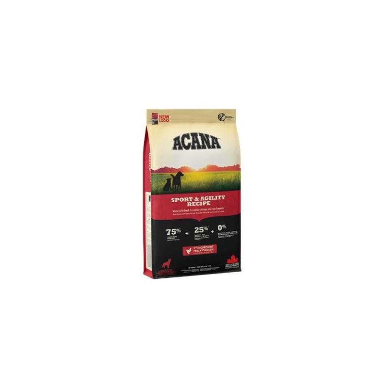 ACANA Sport & Agility Heritage Hundefutter - 11,4 kg