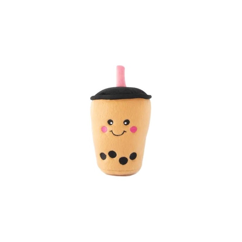 ZippyPaws NomNomz Boba Milk Tea