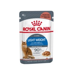 Royal Canin Ultra Light in Gravy Katzenfutter - Frischebeutel - 12 x 85 g