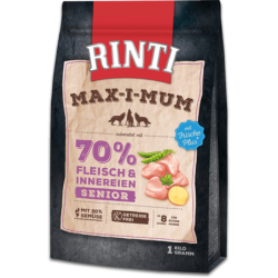 Rinti Max-i-mum grainfree 1kg - Senior Huhn