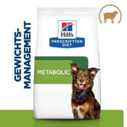 Hill's PD Metabolic Weight Management - Canine - Lamm & Reis - 1,5 kg