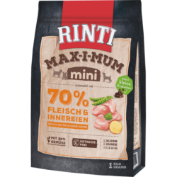 Rinti Max-i-mum grainfree 1kg - MINI Huhn