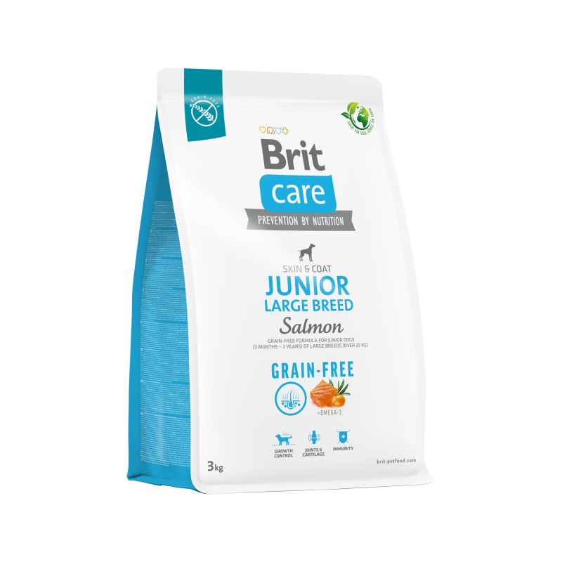 Brit Care - Dog - Grain-free Junior Large Breed - 3 kg