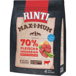 Rinti Max-i-mum grainfree 4kg - Rind