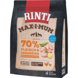 Rinti Max-i-mum grainfree 4kg - Huhn