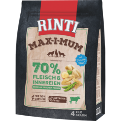 Rinti Max-i-mum grainfree 4kg - Pansen