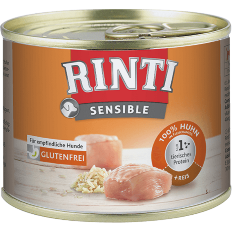 Rinti Sensible Dose 185g - Huhn + Reis