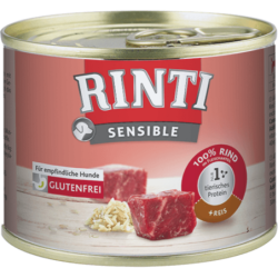 Rinti Sensible Dose 185g - Rind + Reis