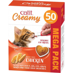 Catit Creamy Huhn - 50er Pack