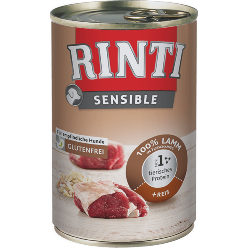 Rinti Sensible Dose 400g - Lamm+Reis