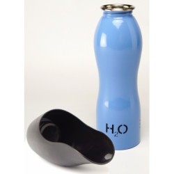 H2O Hundewasserflasche 0,7l...