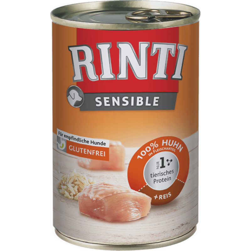 Rinti Sensible Dose 400g - Huhn+Reis