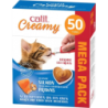 Catit Creamy Lachs & Garnelen - 50er Pack