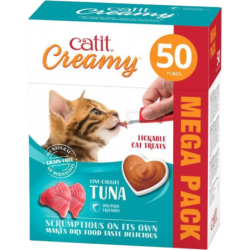 Catit Creamy Thunfisch - 50er Pack