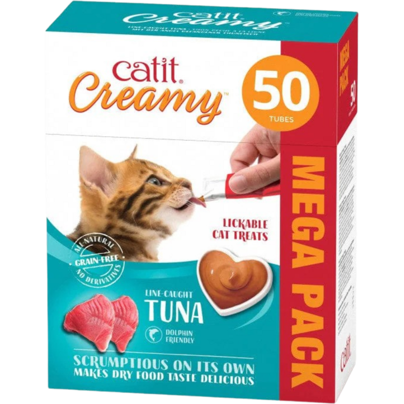 Catit Creamy Thunfisch - 50er Pack