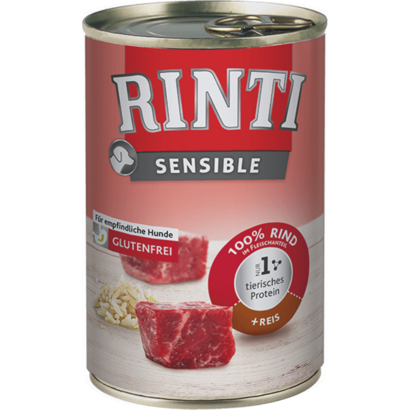 Rinti Sensible Dose 400g - Rind+Reis