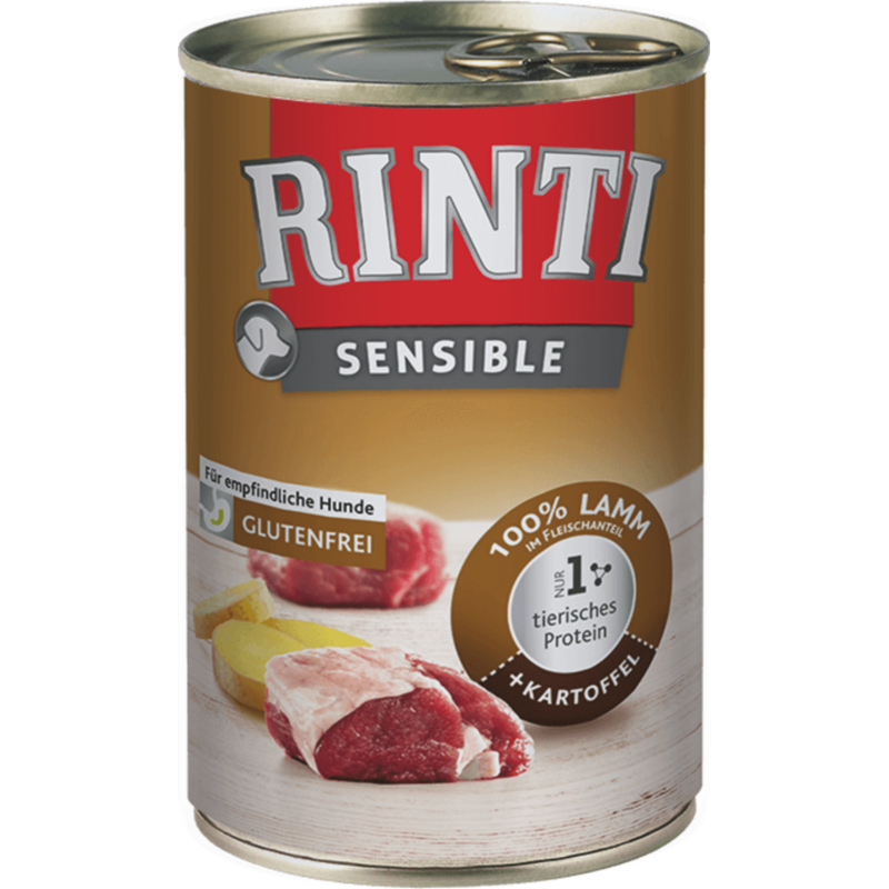 Rinti Sensible Dose 400g - Lamm+Kartoffel