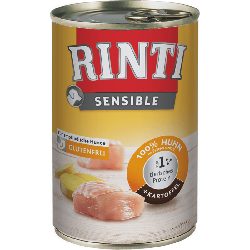 Rinti Sensible Dose 400g - Huhn+Kartoffel